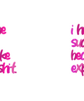 I have to be successful-pink MUG