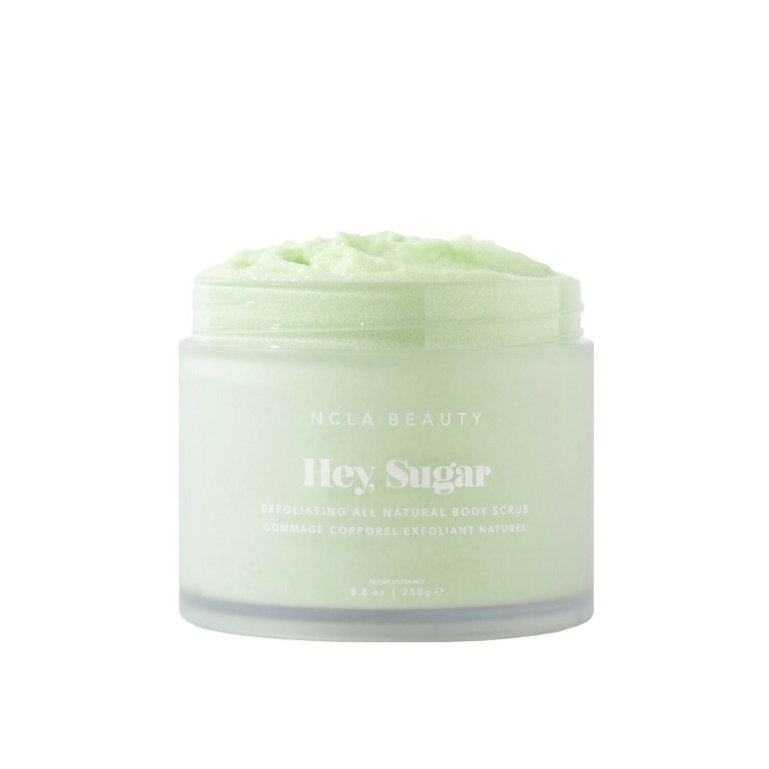 NCLA Beauty Hey Sugar Cucumber Body Scrub 250ml