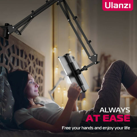 ULANZI T2 ADJUSTABLE TABLET HOLDER FOR DESK