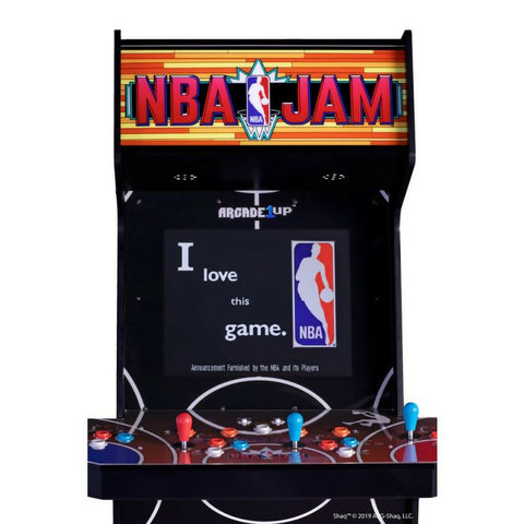 Arcade1up Nba Jam ( Shaq Edition)