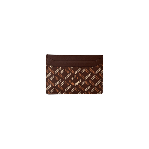 ORNATO LUSSO SLIM CARD HOLDER BURGUNDY