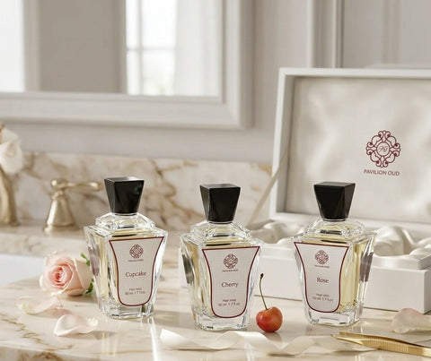 PAVILLION OUD HAIR MIST SET