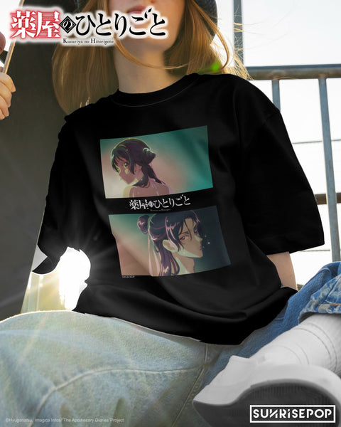 The Apothecary Diaries - T-shirt C - OP - Oversize