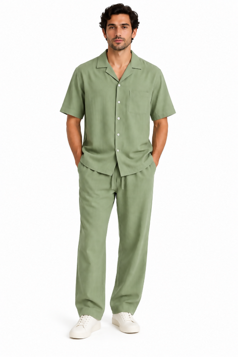 Cruiser Set Trousers Pistachio