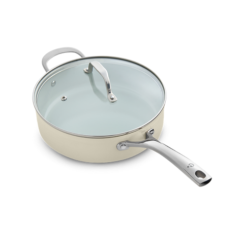 Mini Saute Pan - Cream