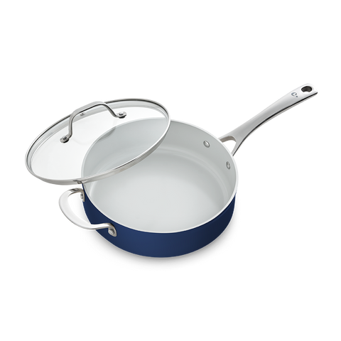 Mini Saute Pan - Navy