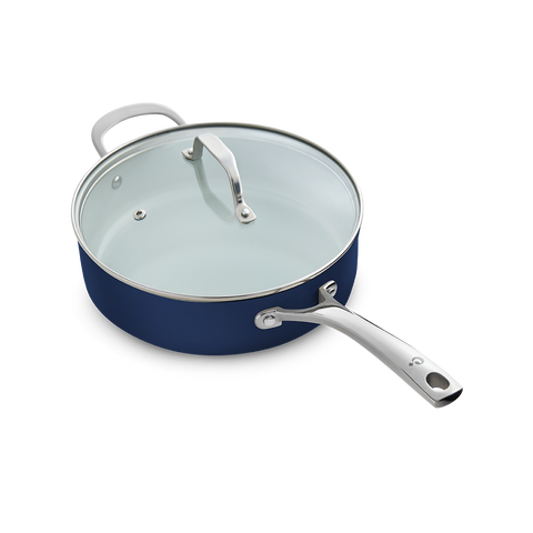 Mini Saute Pan - Navy