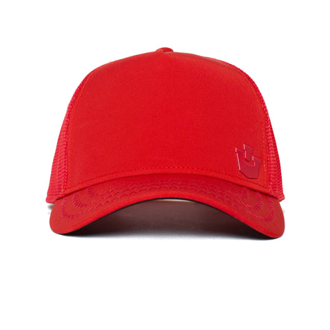 Gateway Trucker Hat Red