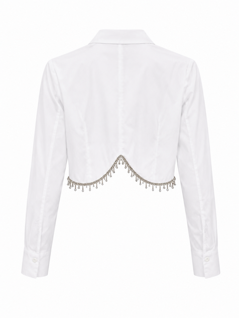 Cropped shirt