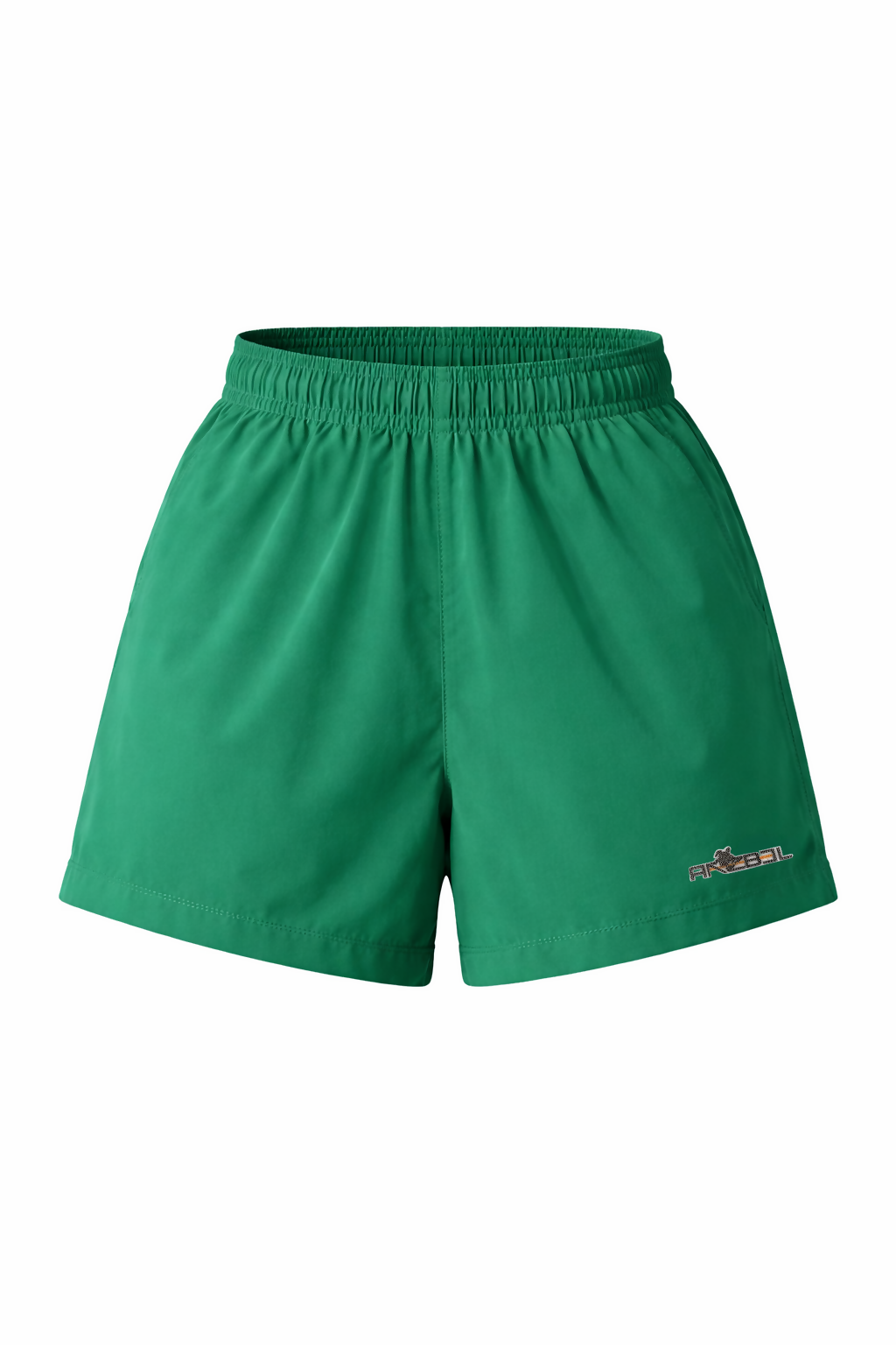 Axis Emerald Women Sports Shorts with Soft Lining