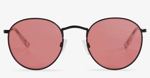 Lennon Black Red Sunglasses