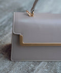 MISS MIAR TAUPE LADIES BAG COMPACT-05
