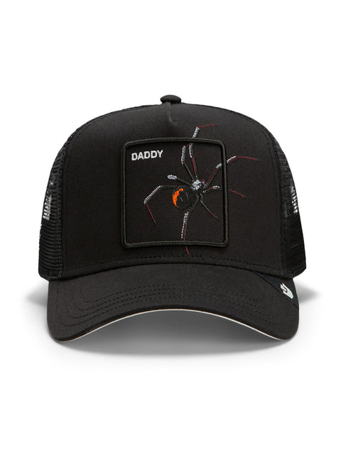 Goorin Bros Over the Line Spider Trucker Cap