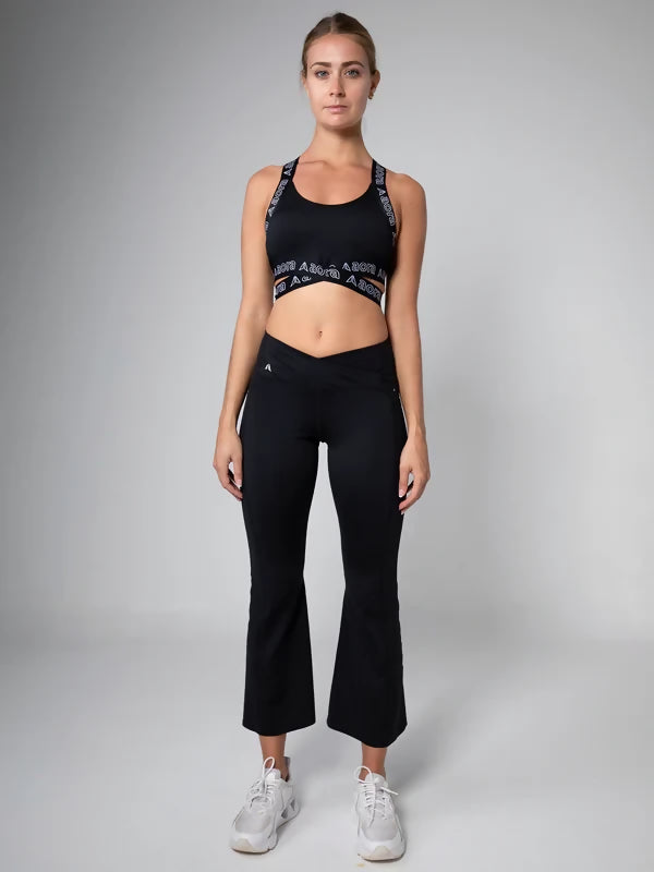 FLARE YOGA PANT BLACK