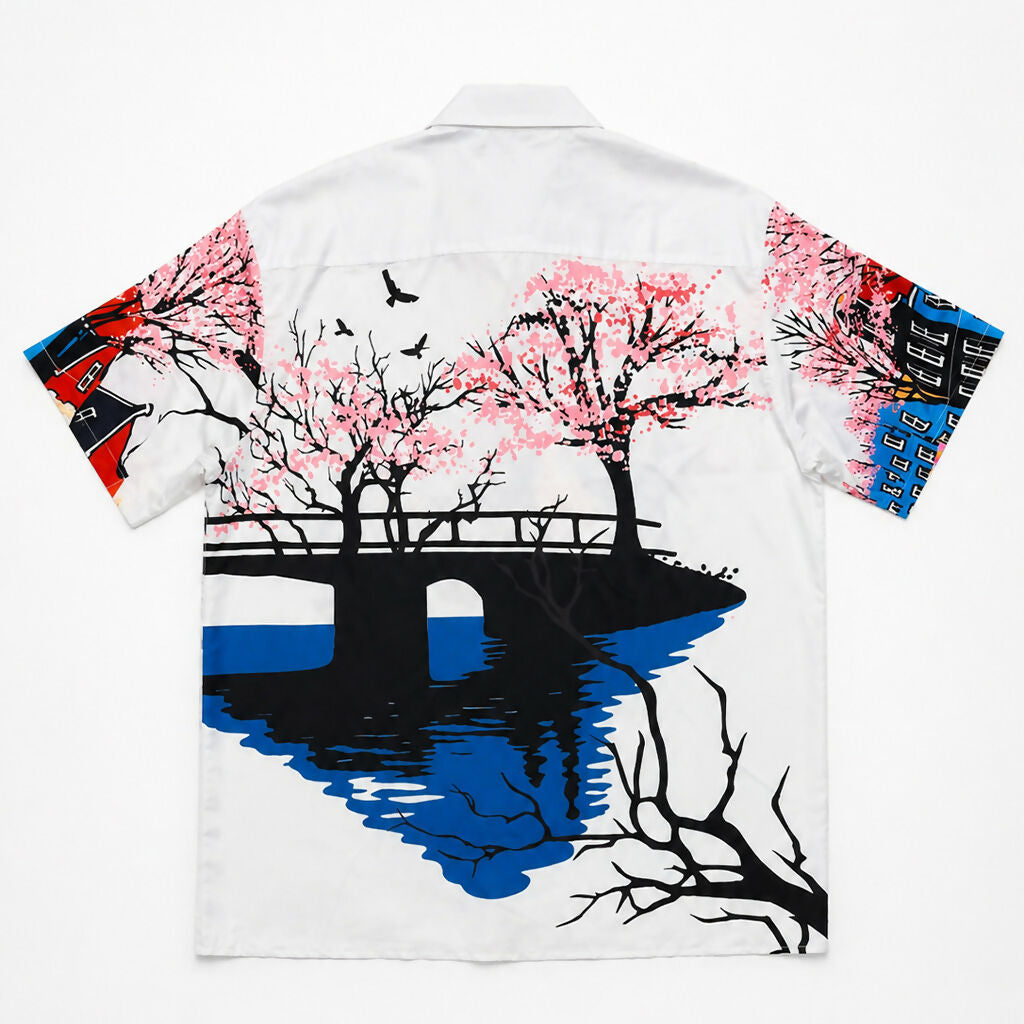 Blossim Short Sleeve Shirt