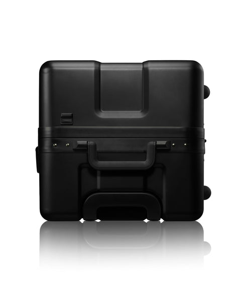 OUMOS 92L Container - Durable and Stylish Luggage Double Black