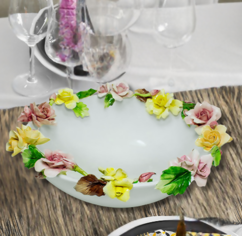 Celeste Bowl Centerpiece