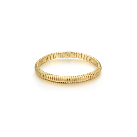 Mini Flex Snake Chain Bracelet- Gold