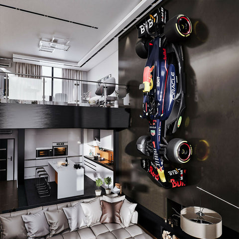 1:1 Full Scale Formula 1 Red Bull RB20 Wall Sculpture