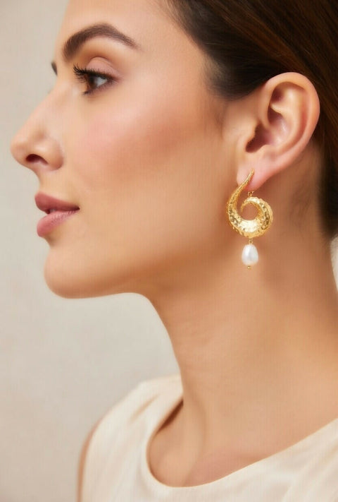 Aria Handmade set of 2 pieces with natural stones