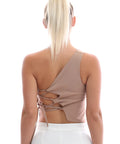 Lace Top Beige 2
