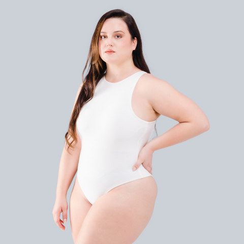 KORDIA bodysuit White