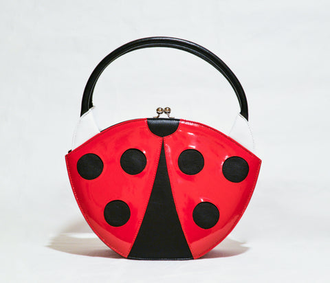 Jaleela The Ladybug Bag - Red
