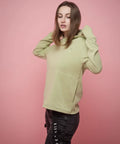 Sage-green-Rein-Love-unisex-hoodie