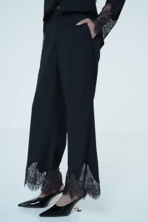 Saanjh Blazer Top