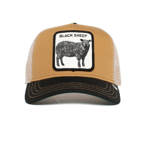 The Black Sheep Trucker Hat Khaki