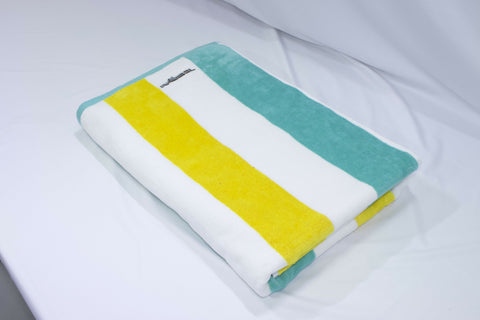 Riviera Striped Beach Towel