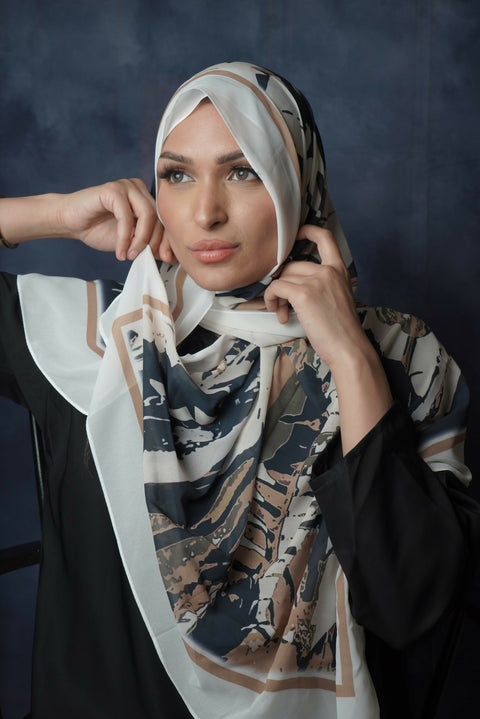 Soft Elegant Chiffon Scarf – A Modern Essential for Daily Style