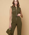Khaki_olive_green_jumpsuit_romper