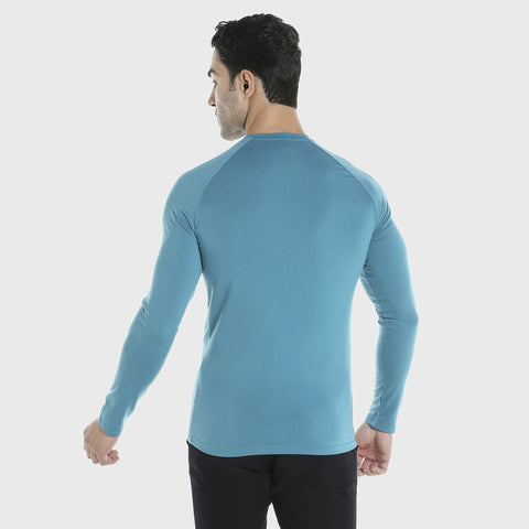TYNT Active Wear Long Sleeve T-shirt/Blue