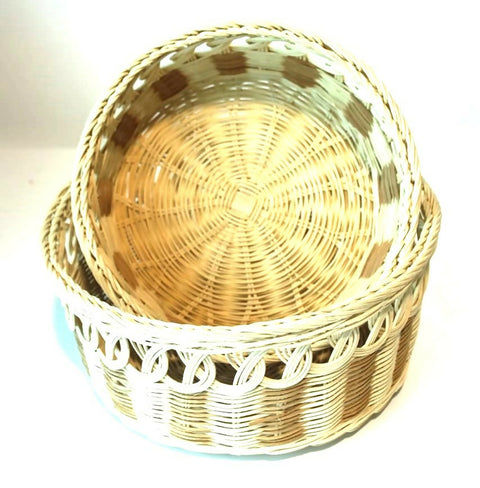 Susarts handmade rattan basket