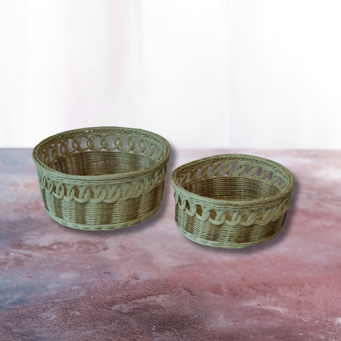 Picnic Rattan Basket