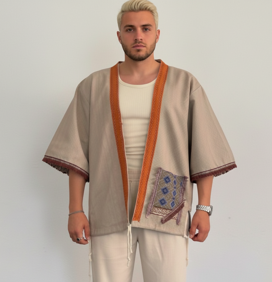 Ethnic Design Kimono