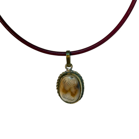 Ariadne Cameo Necklace