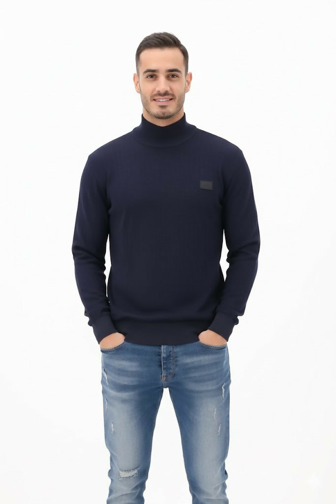 TURTLE NECK SWEATER