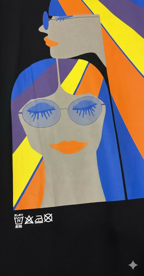 MY PEANUT Dali Pop-art Dress