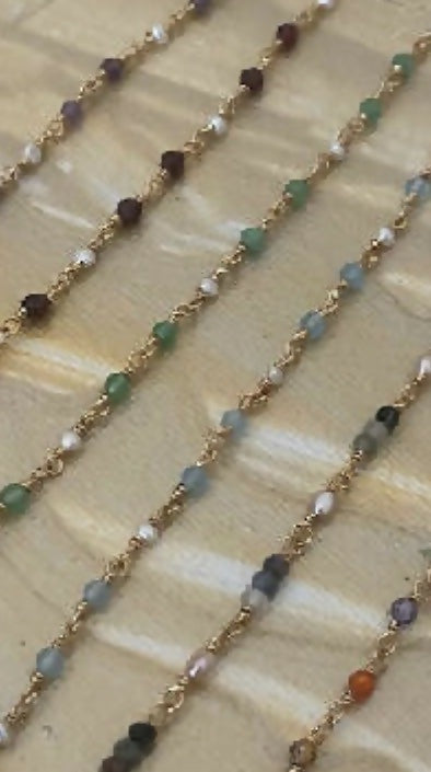 Handmade Natural Stone Bracelet