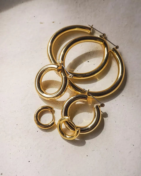 Amalfi Tube Hoops