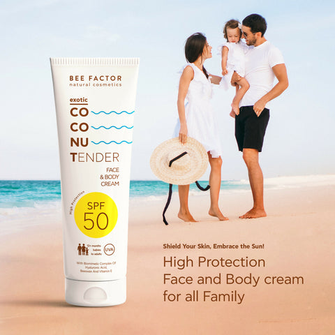 Exotic Coconut Tender Cream SPF50 150ml