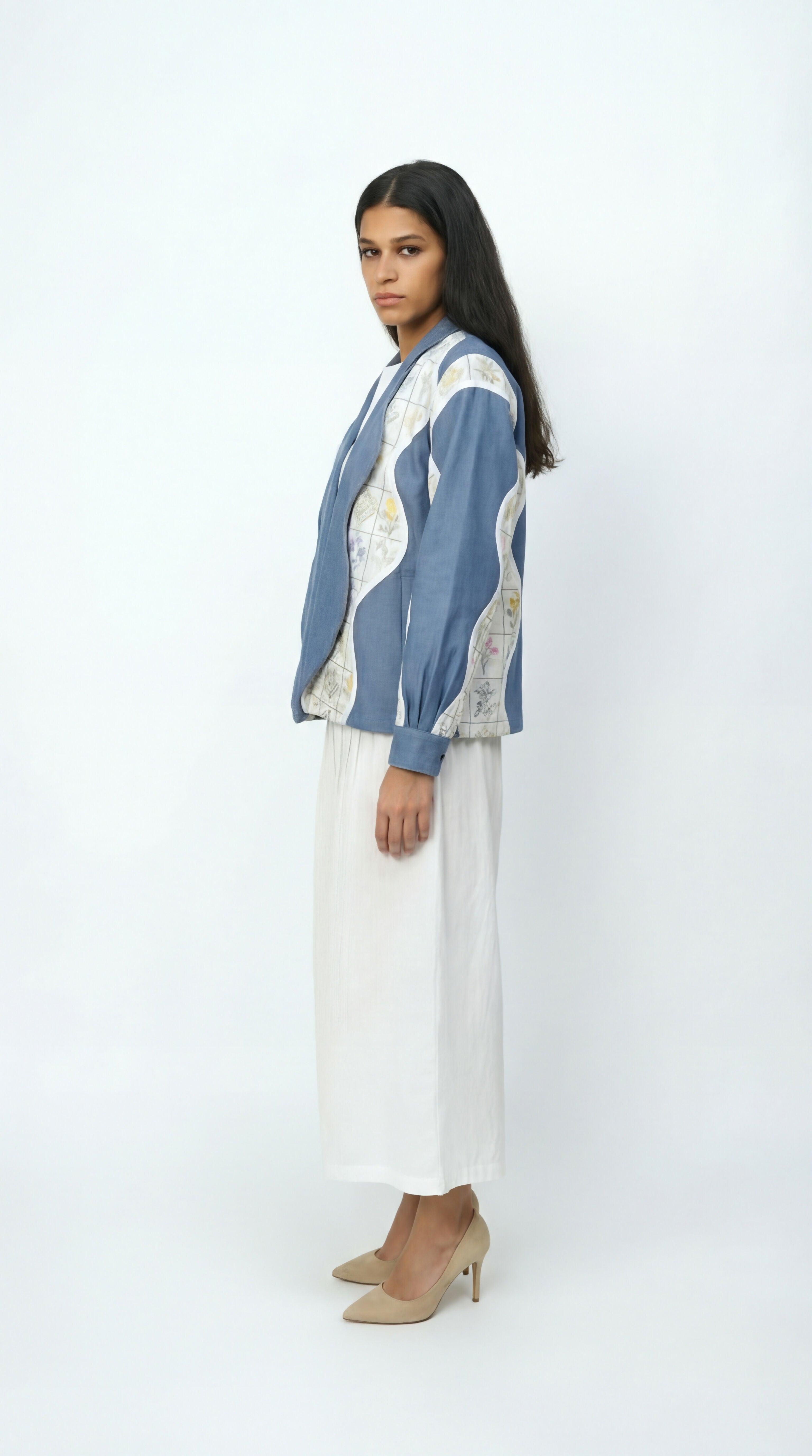 Chloe Blue Denim Jacket