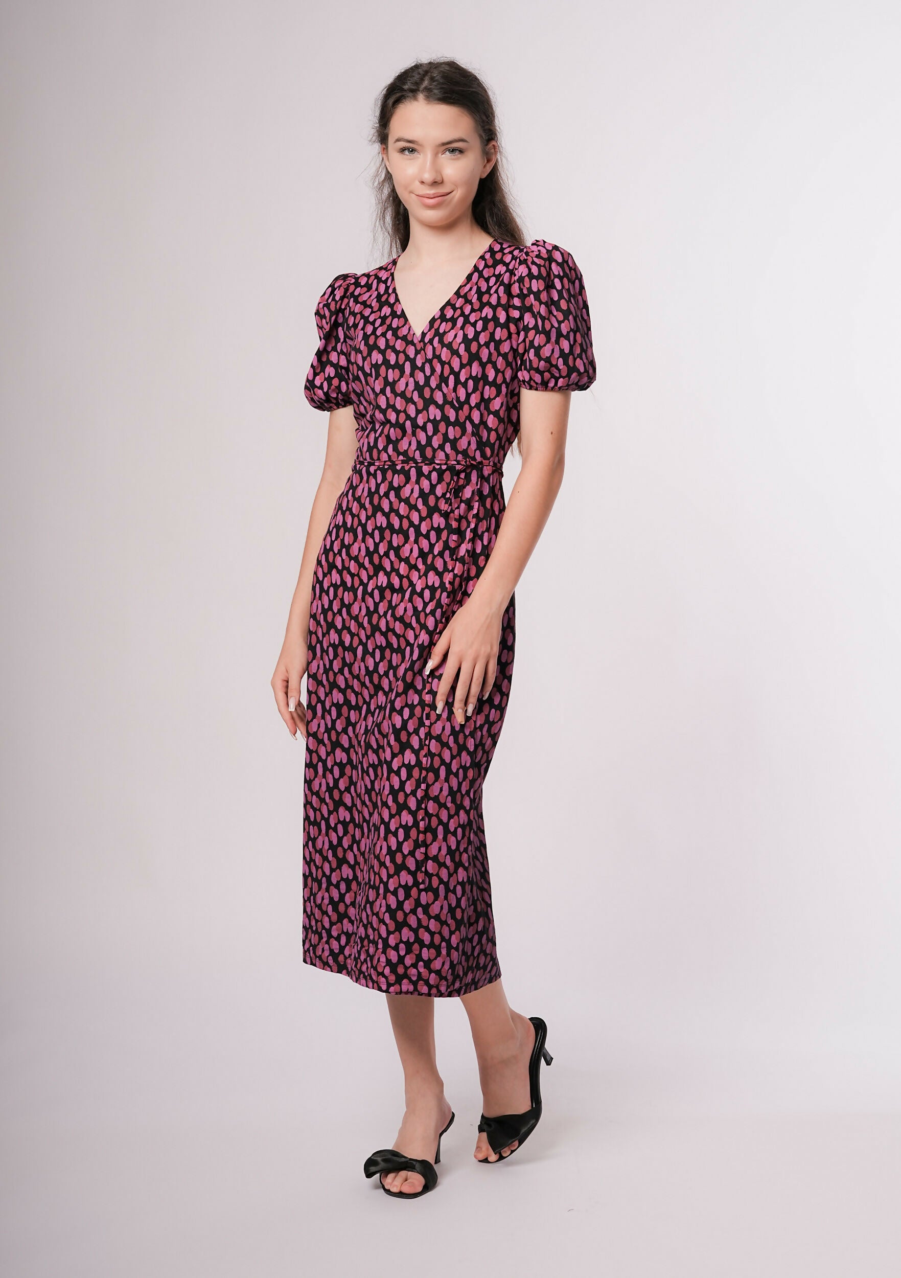 MY PEANUT Bounces Jacquard Dress