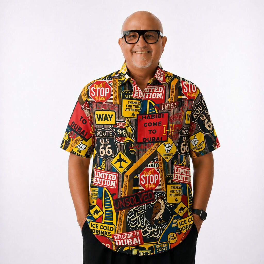 Habibi Mens Shirt