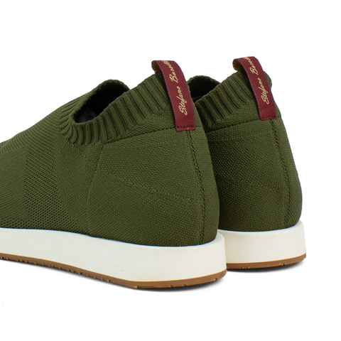 Stefano Borela Sneakers SB313 Green