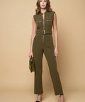 DealmakerJumpsuitKhaki