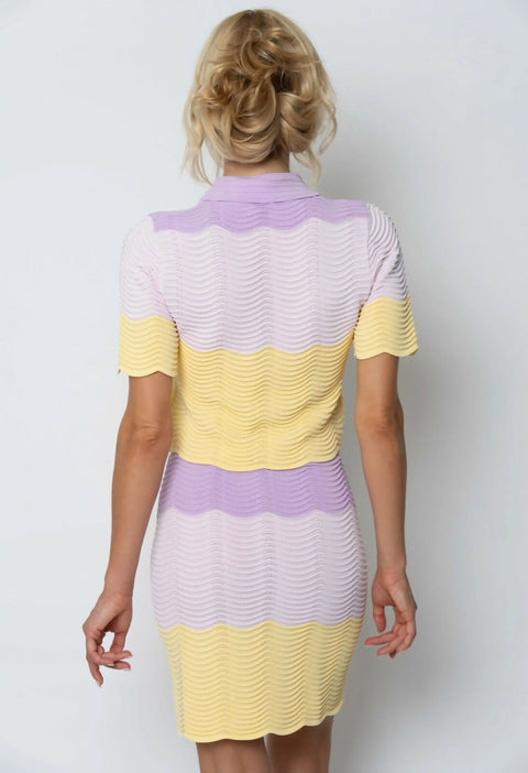 Margareth Set Yellow Purple
