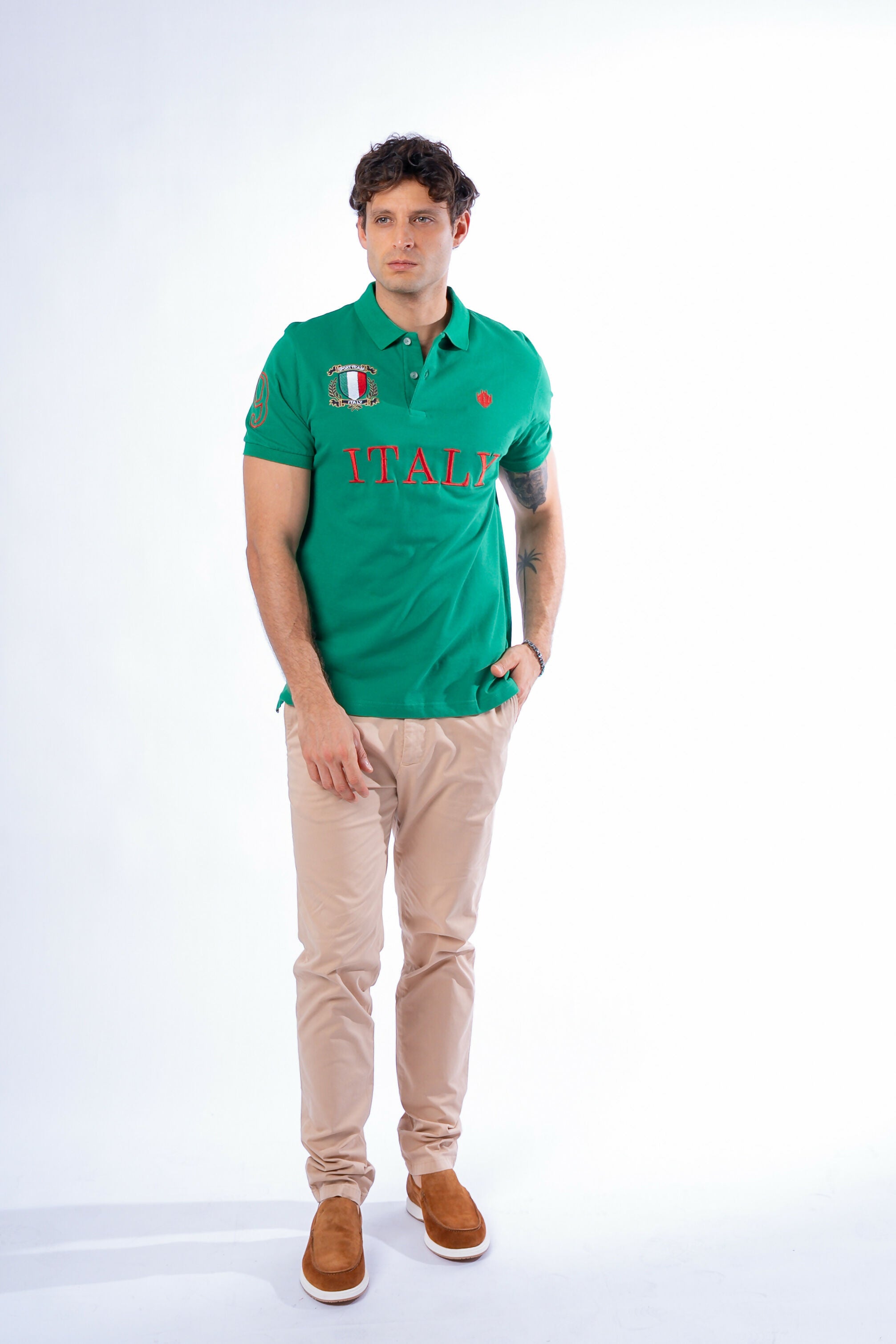 ITALY POLO GREEN